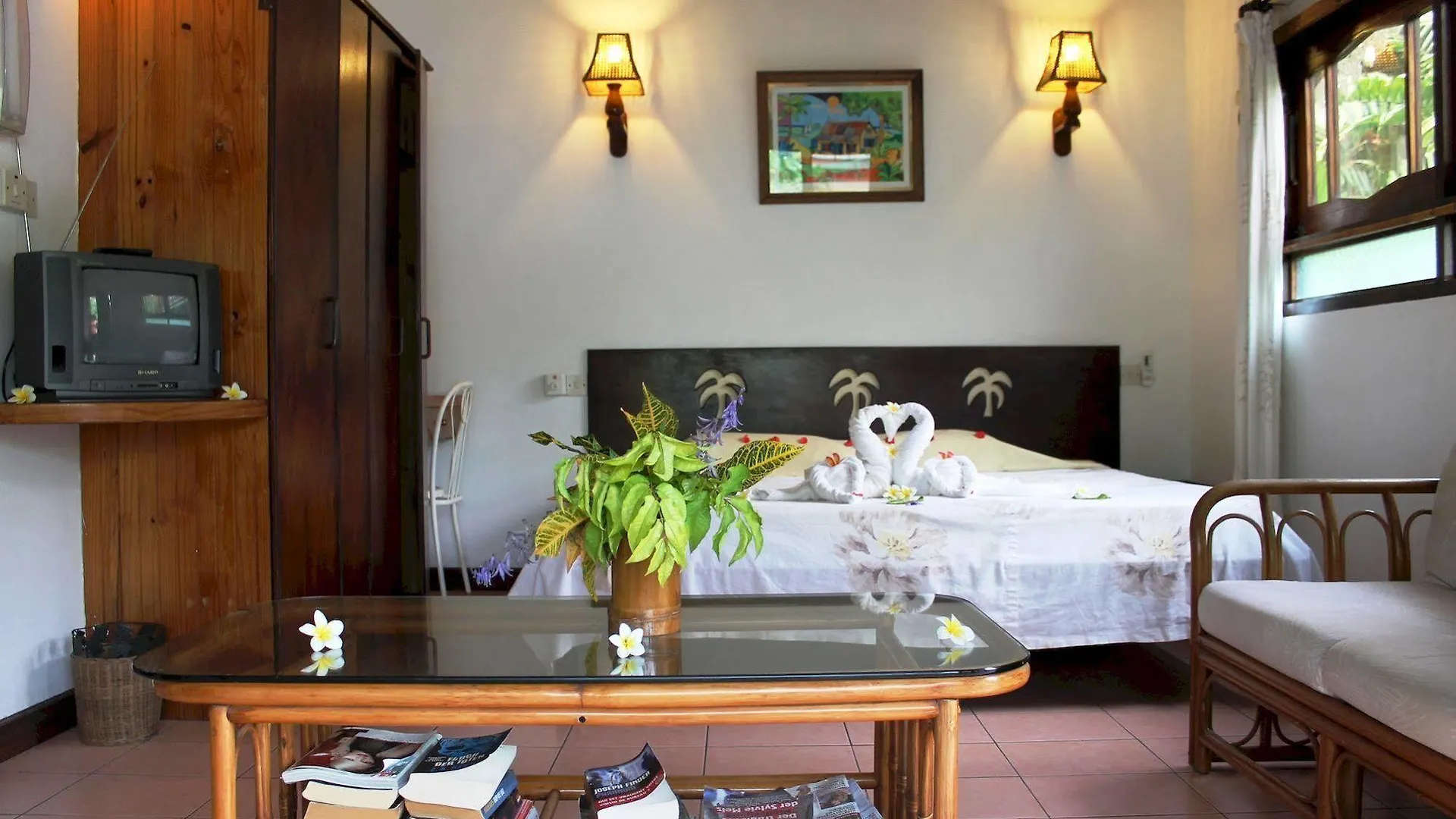 Konukevi Romance Bungalows Beau Vallon